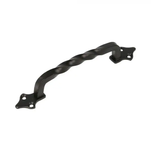Maner Model Erla, L90 mm, Finisaj Negru