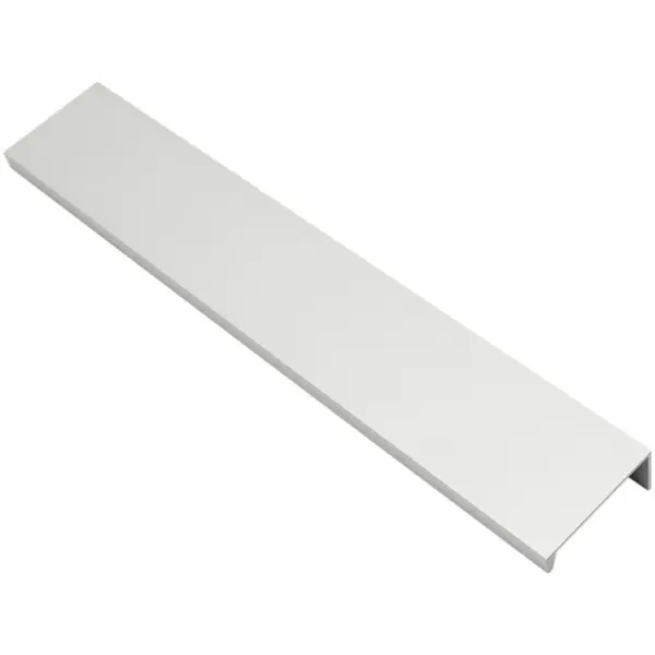 Maner Model Hexis, 192 mm, Finisaj Aluminiu