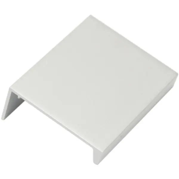 Maner Model Hexis, 32 mm, Finisaj Aluminiu
