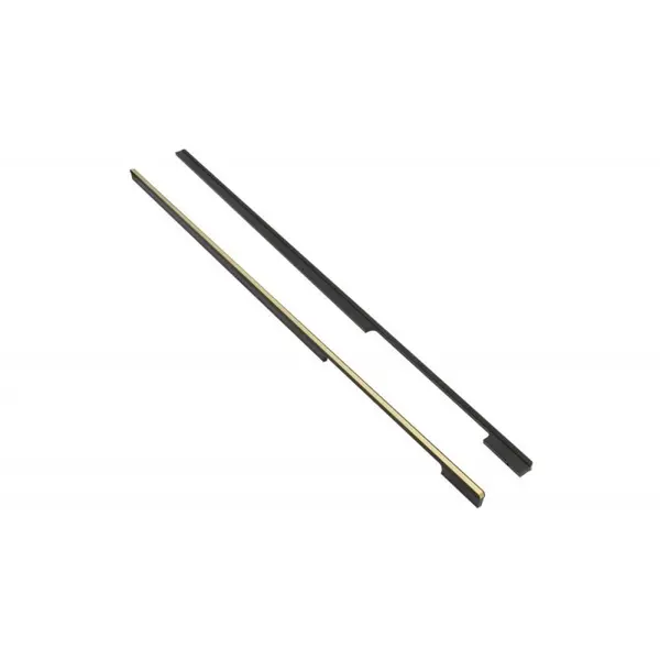 Maner Model Monus, 960 mm, Finisaj Negru Mat/Auriu