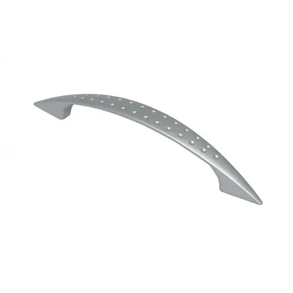 Maner Model Noktali, 96 mm, Finisaj Aluminiu
