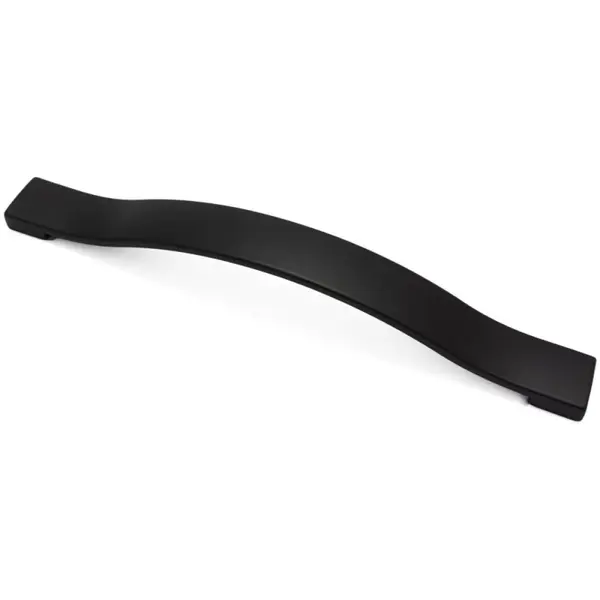 Maner Model Perra, 128 mm, Finisaj Negru Mat