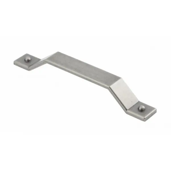 Maner Model Step, 160 mm, Finisaj Gri Antic
