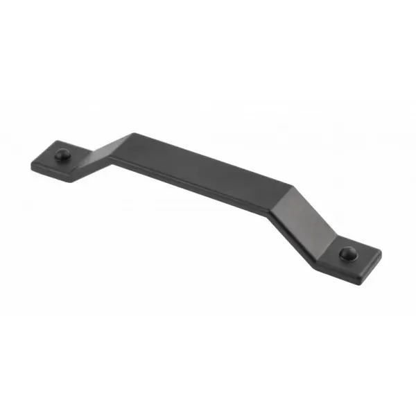 Maner Model Step, 160 mm, Finisaj Negru Mat