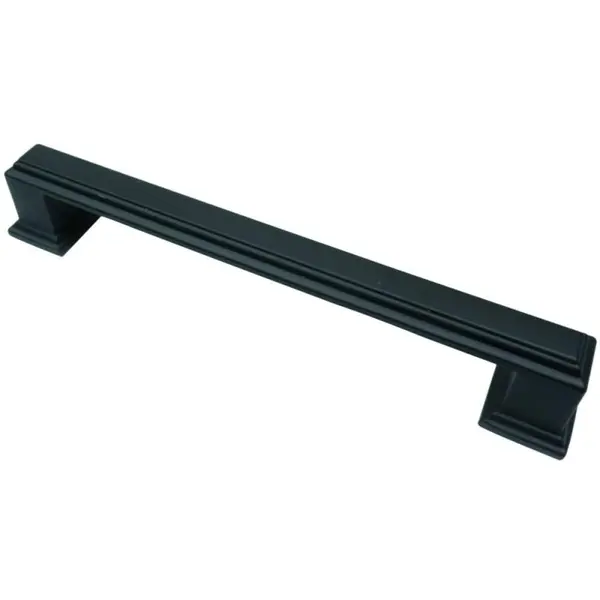 Maner Model Tasso, 128 mm, Finisaj Negru Mat