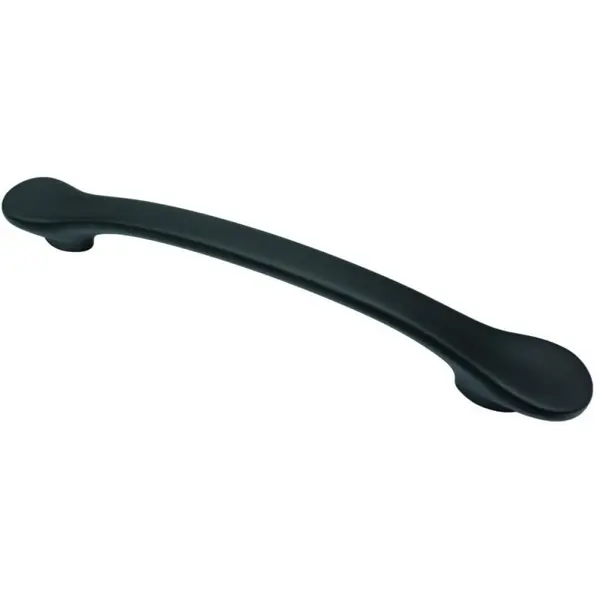 Maner Model Uriel, 224 mm, Finisaj Negru Mat