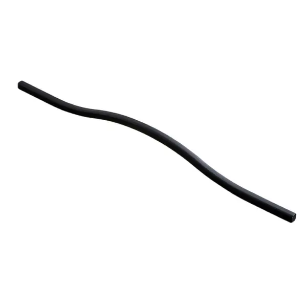 Maner Model Vice, 288 mm, Finisaj Negru