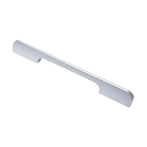 Maner Model W4002, 128 mm, Finisaj Aluminiu