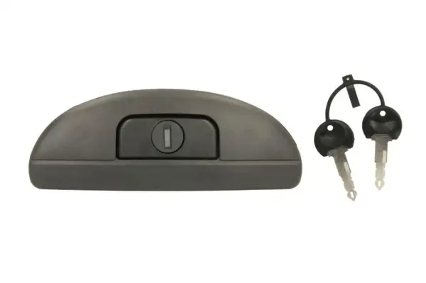 Maner portbagaj exterior, cu cheie, cu locas, negru, RENAULT MEGANE intre 1996-2003