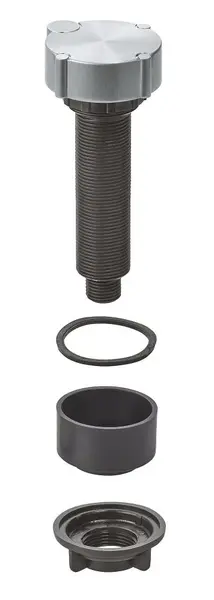 Maner rotativ Grohe, pentru chiuvete de bucatarie, diametru 55.5, rotund, crom