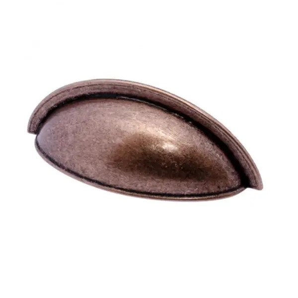 Maner Scoica Model Irem, 64 mm, Finisaj Cupru Antic