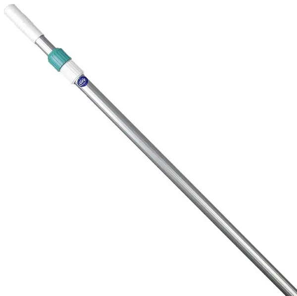 Mâner telescopic pentru curățarea piscinei Gre - 240 cm