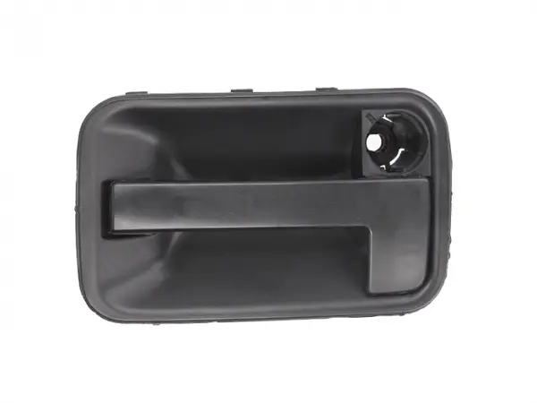 Maner usa culisanta dreapta exterior, cu locas incuietoare negru, CITROEN JUMPY; FIAT SCUDO; PEUGEOT 806, EXPERT intre 1998-2010