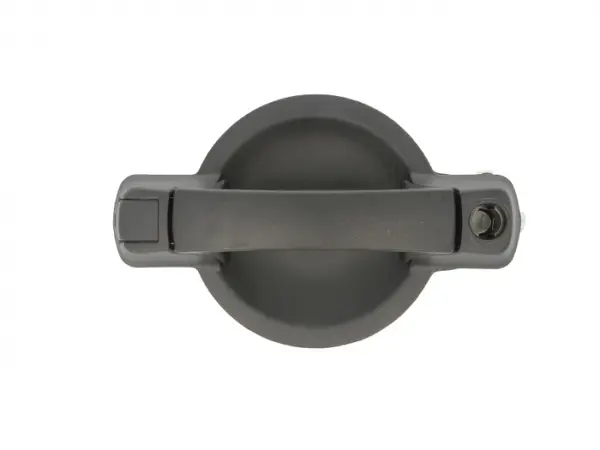 Maner usa culisanta stanga exterior, cu locas incuietoare negru FIAT DOBLO, DOBLO CARGO intre 2001-2010