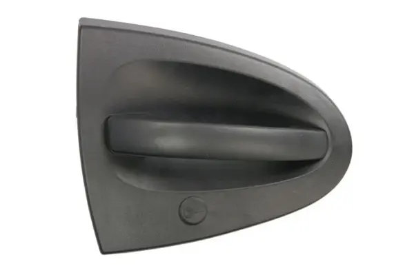 Maner usa dreapta exterior, negru, SMART FORTWO dupa 2007