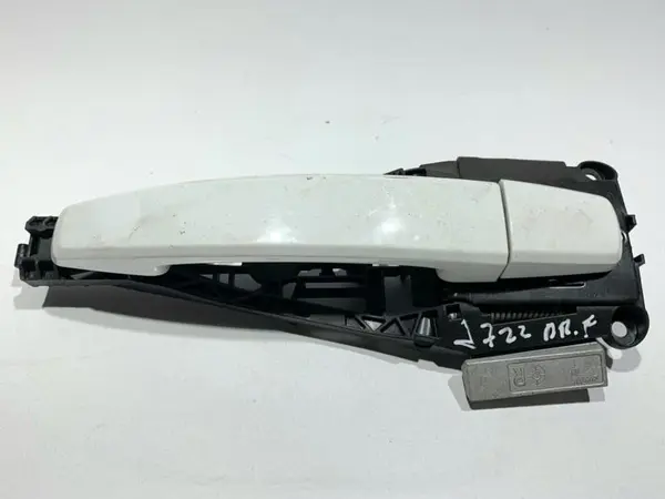 Maner usa dreapta fata culoare alba - gaz (40r) Opel Astra J facelift (2012-2015)