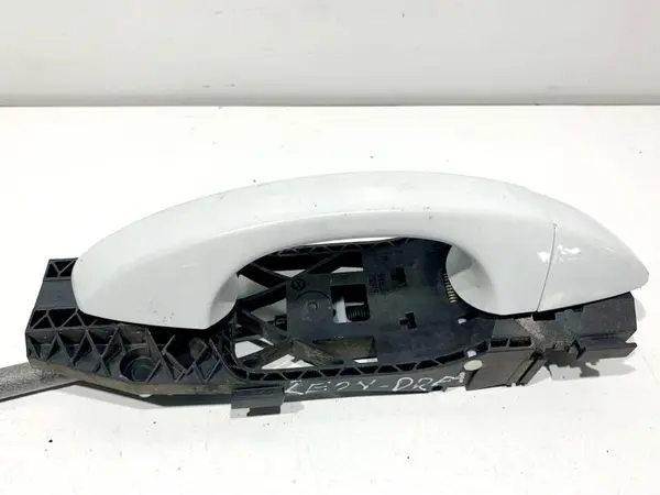 Maner usa dreapta fata culoare alba - ls9r Seat Leon 3 (2012-2016)