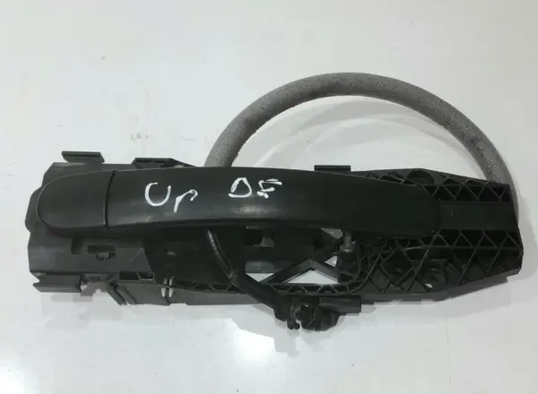 Maner usa dreapta fata culoare alba Volkswagen Up (2011-2016)