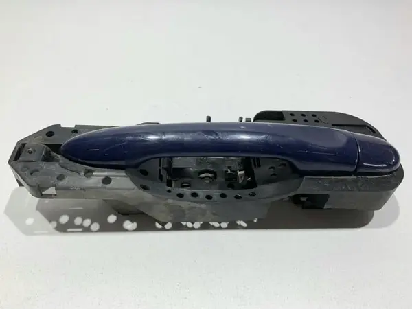 Maner usa dreapta fata culoare albastra Renault Grand Scenic 3 (2009-2011)