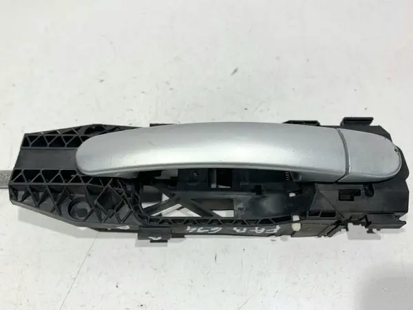 Maner usa dreapta fata culoare gri - la7w Skoda Fabia 2 facelift (2010-2014)