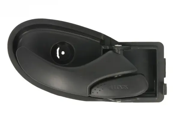 Maner usa Dreapta interior, negru potrivit FORD TRANSIT 2.0D-3.2D 2000-2014