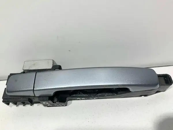 Maner usa dreapta spate culoare argintiu - kaq Nissan Qashqai facelift (2010-2013) [J10]