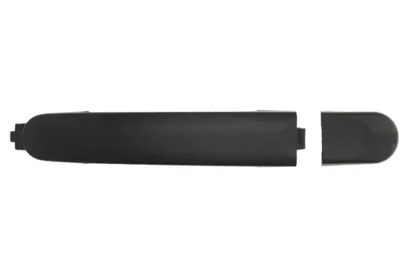 Maner usa exterior, grunduit negru potrivit VW CADDY III, CADDY III MINIVAN, MULTIVAN V, TRANSPORTER V 1.2-3.2 2003-2015