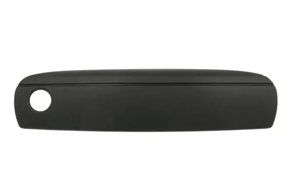 Maner usa Fata Dreapta (exterior, cu gaura potrivit incuietoare, negru potrivit pictura) potrivit AUDI A3, A6 ALLROAD C6, A6 ALLROAD C7, A6 C6 1.2-5.2 05.03-09.18