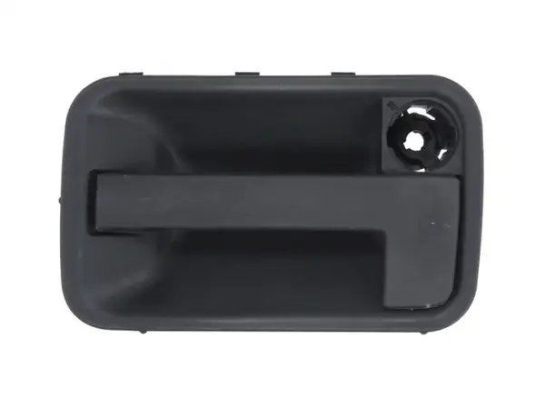 Maner usa fata dreapta exterior, cu locas incuietoare negru, CITROEN EVASION, JUMPY; FIAT SCUDO, ULYSSE; LANCIA ZETA; PEUGEOT 806, EXPERT intre 1994-2003