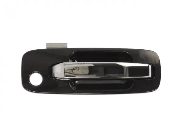 Maner usa fata dreapta exterior, cu locas incuietoare negru crom grunduit NISSAN X-TRAIL intre 2001-2007