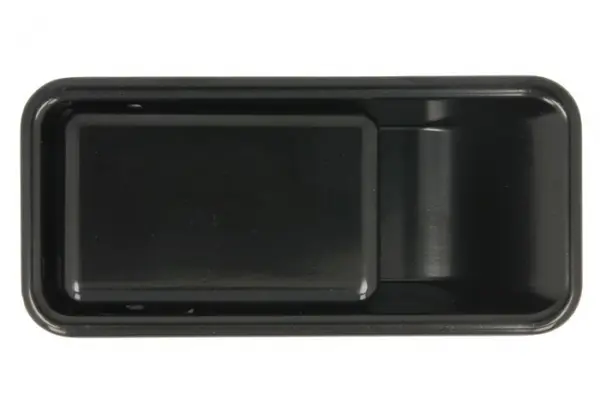 Maner usa Fata Dreapta exterior, negru mat potrivit JEEP WRANGLER II 2.4 2.5 4.0 1996-2007