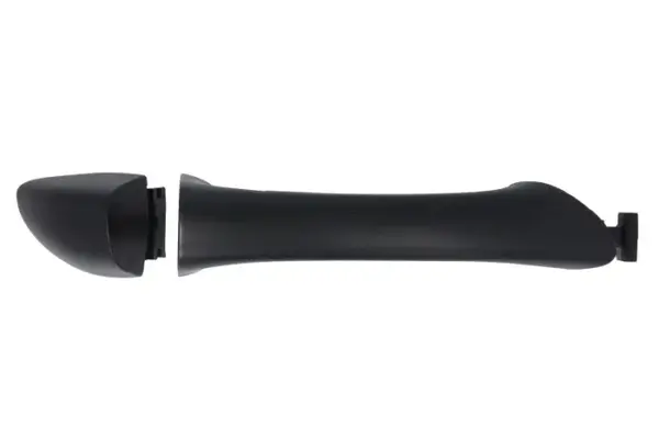 Maner usa fata dreapta (exterior, negru) potrivit MERCEDES A-KLASA W169, B-KLASA W245 09.04-06.12
