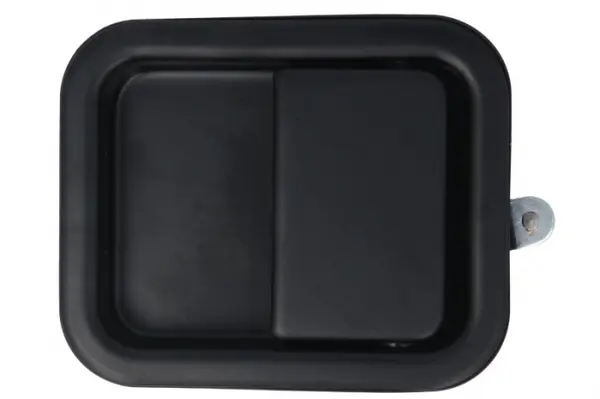 Maner usa fata dreapta (exterior, negru smooth) potrivit JEEP WRANGLER III JK 01.06-11.17