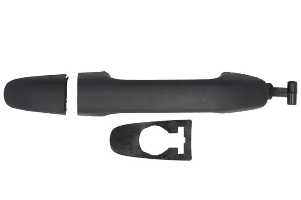 Maner usa fata dreapta exterior, textura neagra potrivit MERCEDES SPRINTER 907 910 eSprinter 06.18-