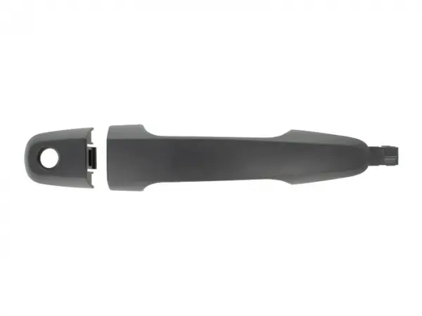 Maner usa Fata Dreapta Stanga exterior, cu locas incuietoare, negru potrivit MITSUBISHI L200 TRITON 2.5 usi 2005-2015
