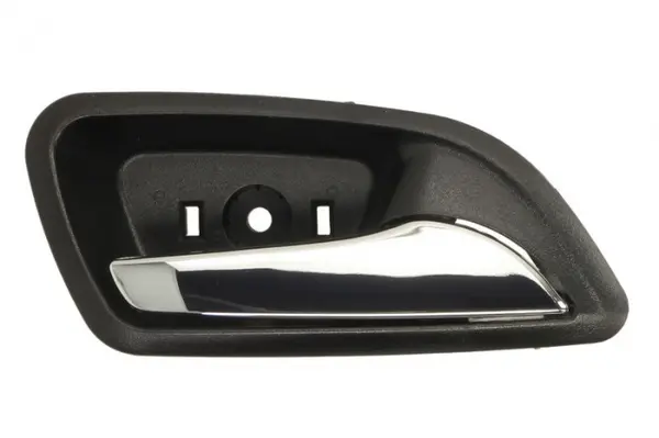 Maner usa Fata Spate Dreapta interior, crom negru potrivit CHEVROLET CRUZE, LACETTI, NUBIRA; DAEWOO NUBIRA 1.4-2.0D dupa 2003