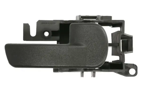 Maner usa fata spate dreapta interior, textura neagra potrivit NISSAN NAVARA D40 01.05-01.15