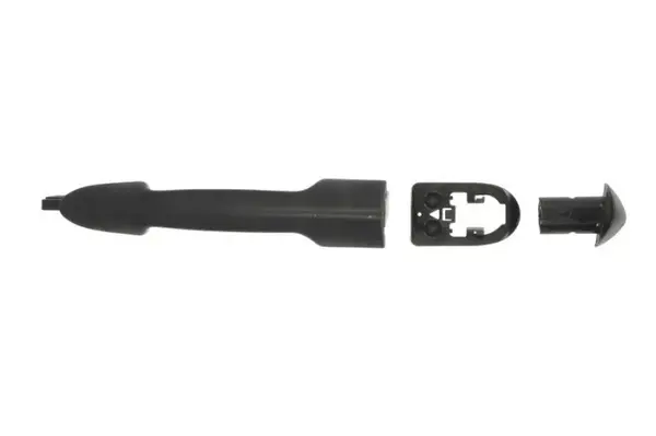 Maner usa fata spate stanga exterior, negru, FIAT STILO intre 2001-2008