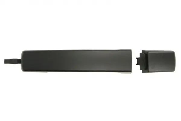 Maner usa fata spate stanga exterior, negru, LAND ROVER DISCOVERY, FREELANDER intre 2004-2017