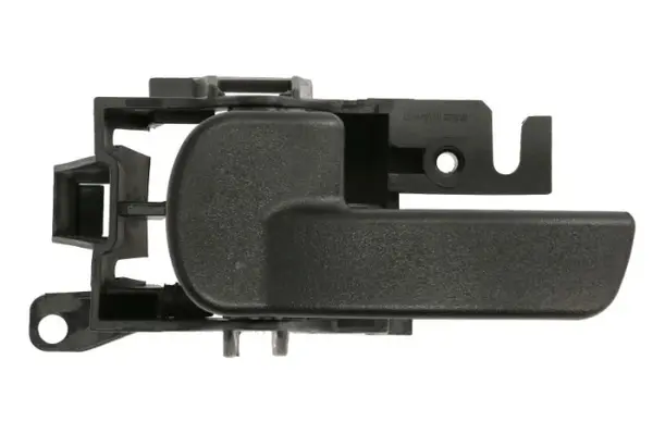 Maner usa fata spate stanga interior, textura neagra potrivit NISSAN NAVARA D40 01.05-01.15