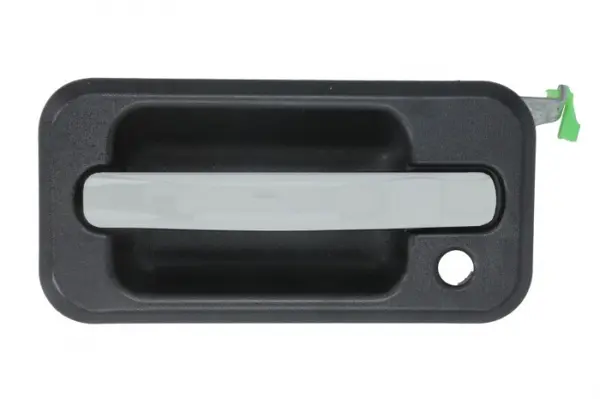 Maner usa Fata Stanga exterior, cu locas incuietoare, crom negru potrivit Hummer H2 2002-2009