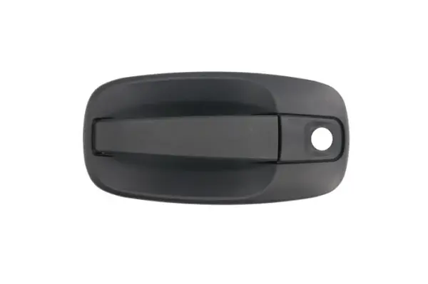 Maner usa fata stanga exterior, cu locas incuietoare negru, NISSAN PRIMASTAR; OPEL VIVARO; RENAULT TRAFIC intre 2010-2016
