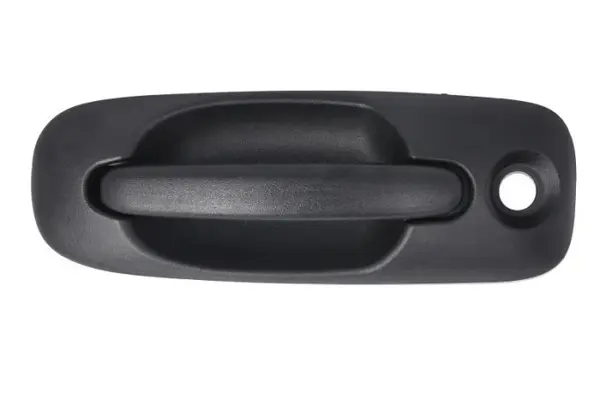 Maner usa fata stanga (exterior, cu orificii inchizator, negru ) potrivit CHRYSLER TOWN COUNTRY, VOYAGER; DODGE CARAVAN 02.00-12.08