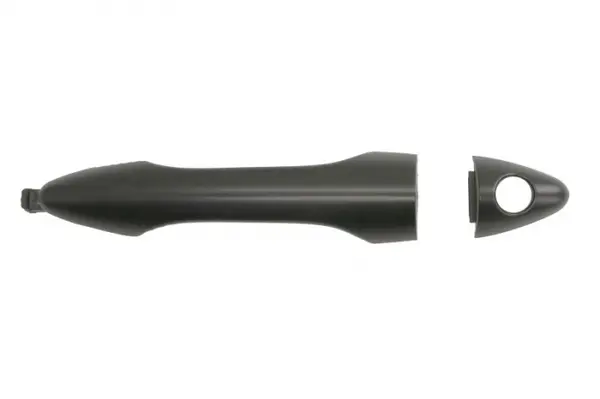 Maner usa fata stanga (exterior, cu orificiu inchidere, negru grund) potrivit HYUNDAI ix35 TUCSON, ix35 TUCSON LM 08.09-12.15