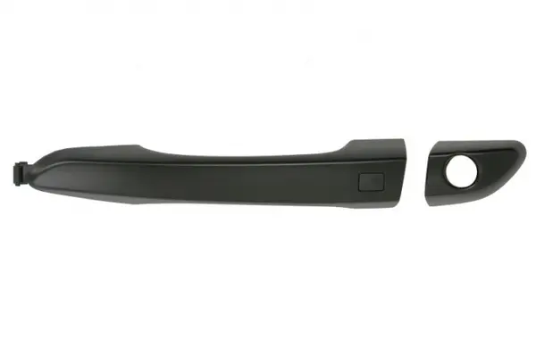 Maner usa fata stanga (exterior, cu orificiu inchidere, negru grund, sistem smart entry ) potrivit HYUNDAI TUCSON NX4E, TUCSON TL 06.15-