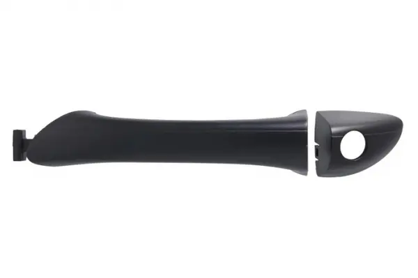 Maner usa fata stanga (exterior, negru) potrivit MERCEDES A-KLASA W169, B-KLASA W245 09.04-06.12