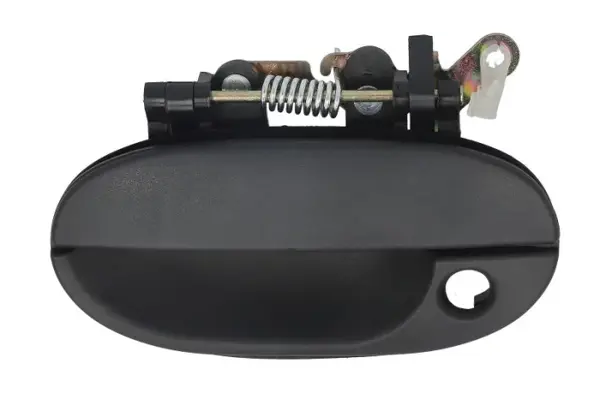 Maner usa fata stanga exterior, textura neagra potrivit HYUNDAI ACCENT I 01.98-01.00