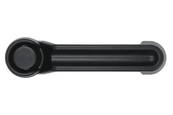 Maner usa fata stanga (exterior, textura neagra) potrivit JEEP CHEROKEE LIBERTY KK, WRANGLER III JK 01.06-11.17