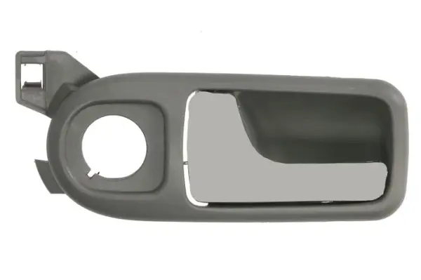 Maner usa fata stanga interior, crom gri potrivit SEAT AROSA; VW LUPO 05.97-07.05