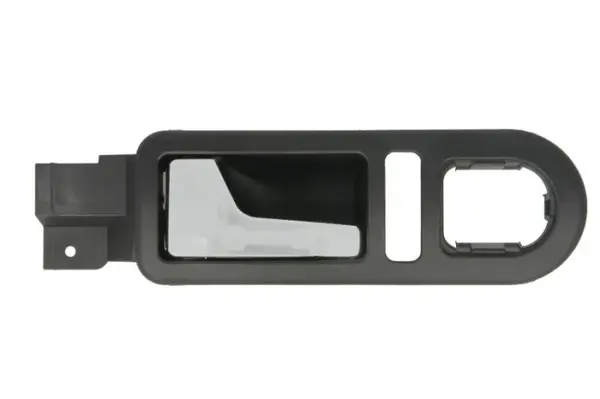 Maner usa Fata Stanga interior, crom negru potrivit VW NEW BEETLE 1.4-3.2 1998-2010
